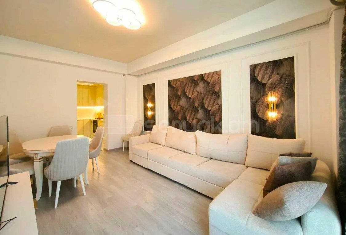 3 Սենյականոց Բնակարան Նորակառույցում, 59քմ, 4/13 հարկ, Դիզայներական Վերանորոգված