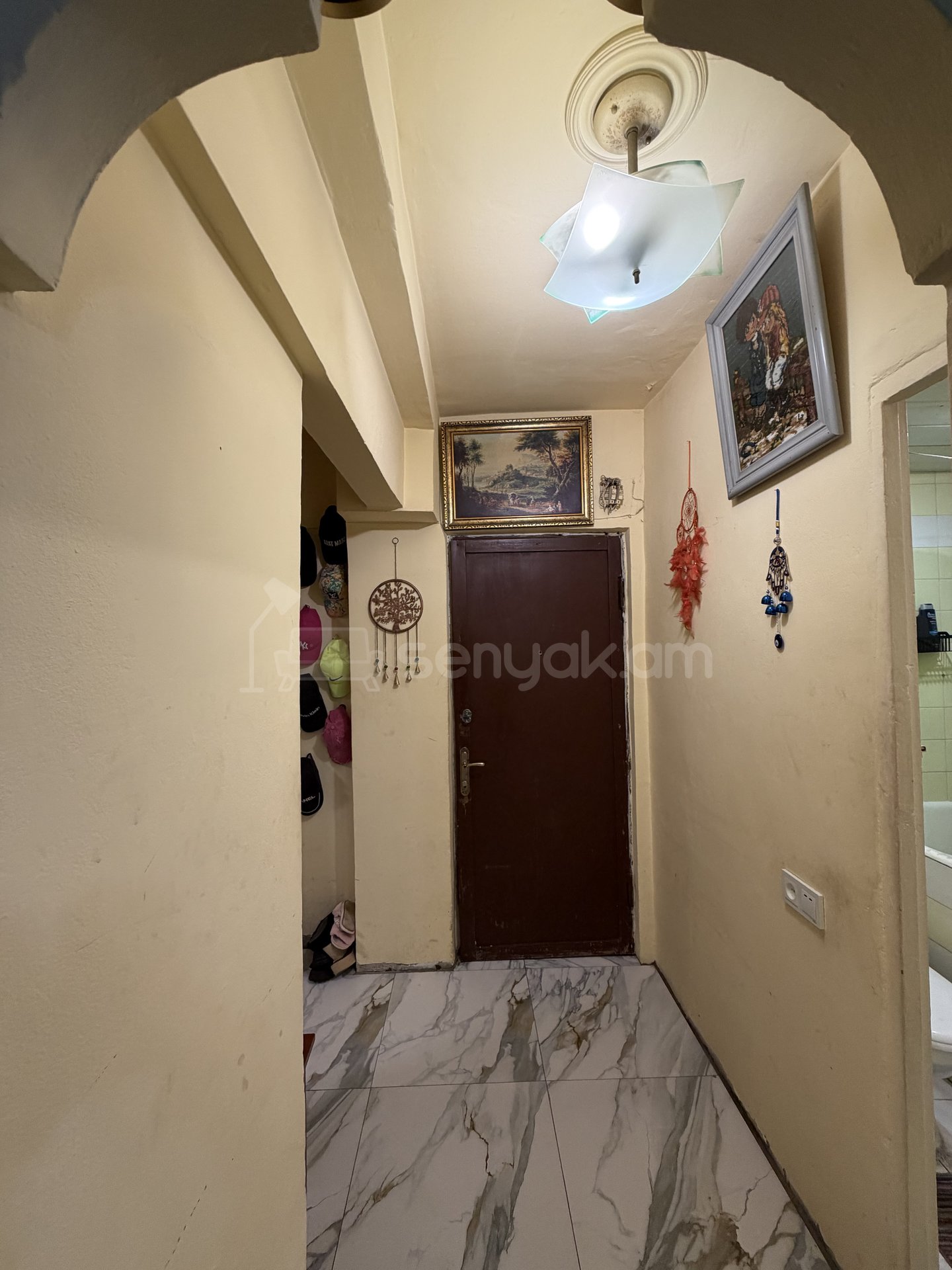 1 Սենյականոց Բնակարան, 51քմ, 2/11 հարկ, Նորմալ Վիճակում