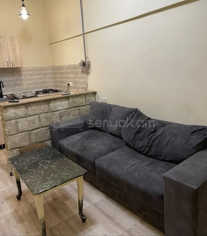 2 Սենյականոց Բնակարան Քարե Շենքում, 45քմ, 1/1 հարկ, Կապիտալ Վերանորոգված, Կահավորված