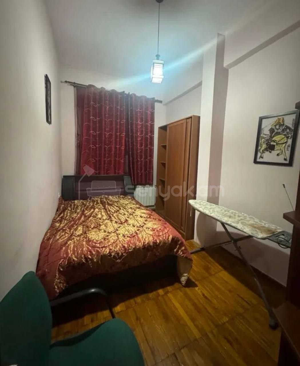 3 Սենյականոց Բնակարան Քարե Շենքում, 90քմ, 1/5 հարկ, Կապիտալ Վերանորոգված, Կահավորված
