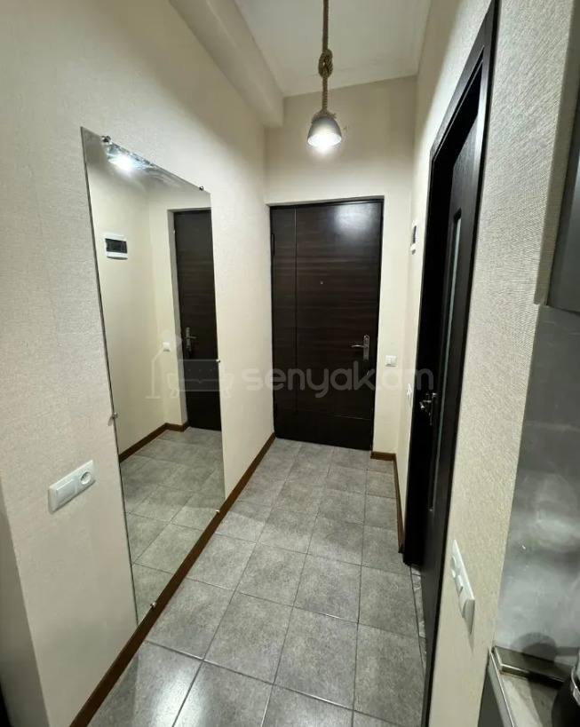 2 Սենյականոց Բնակարան Նորակառույցում, 45քմ, 7/8 հարկ, Դիզայներական Վերանորոգված