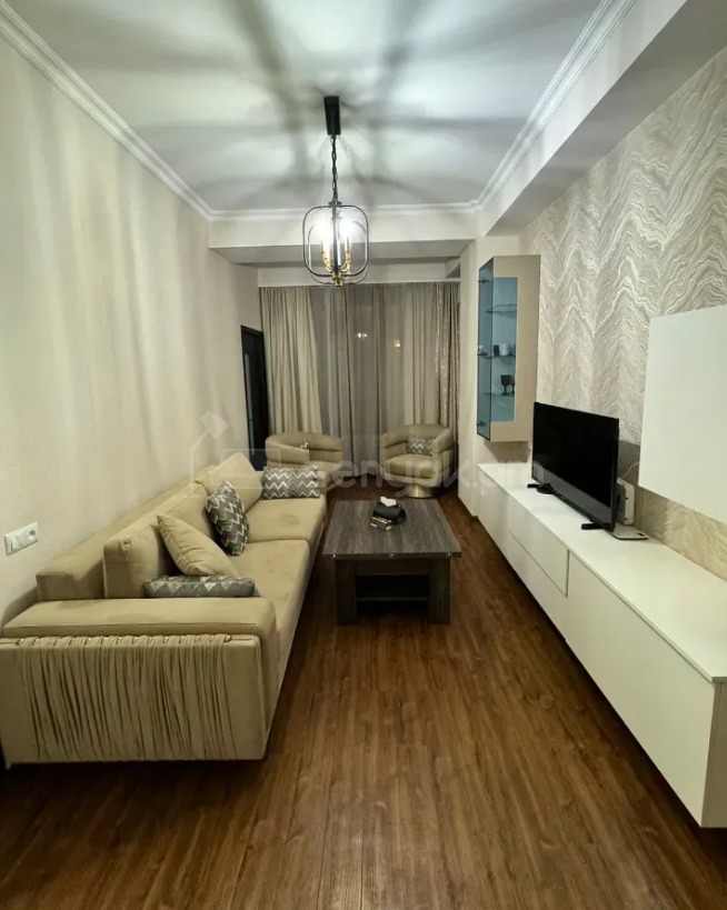 2 Սենյականոց Բնակարան Նորակառույցում, 45քմ, 7/8 հարկ, Դիզայներական Վերանորոգված