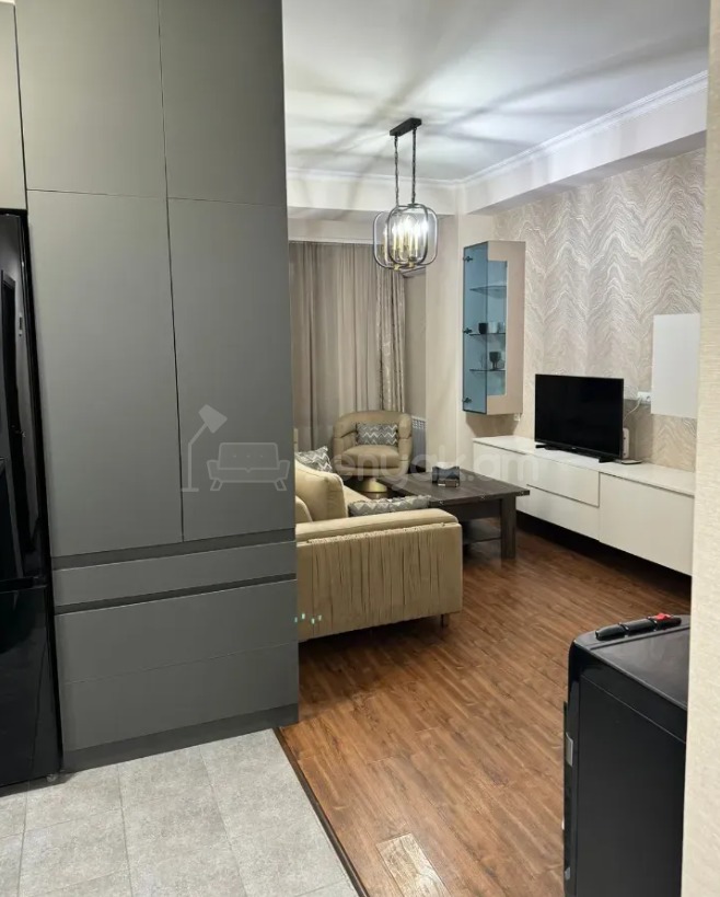2 Սենյականոց Բնակարան Նորակառույցում, 45քմ, 7/8 հարկ, Դիզայներական Վերանորոգված