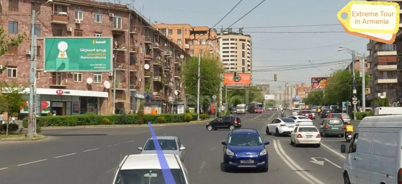 1 Սենյականոց Բնակարան Քարե Շենքում, 38քմ, 4/5 հարկ, Նորմալ Վիճակում, Կահավորված, Արևկող