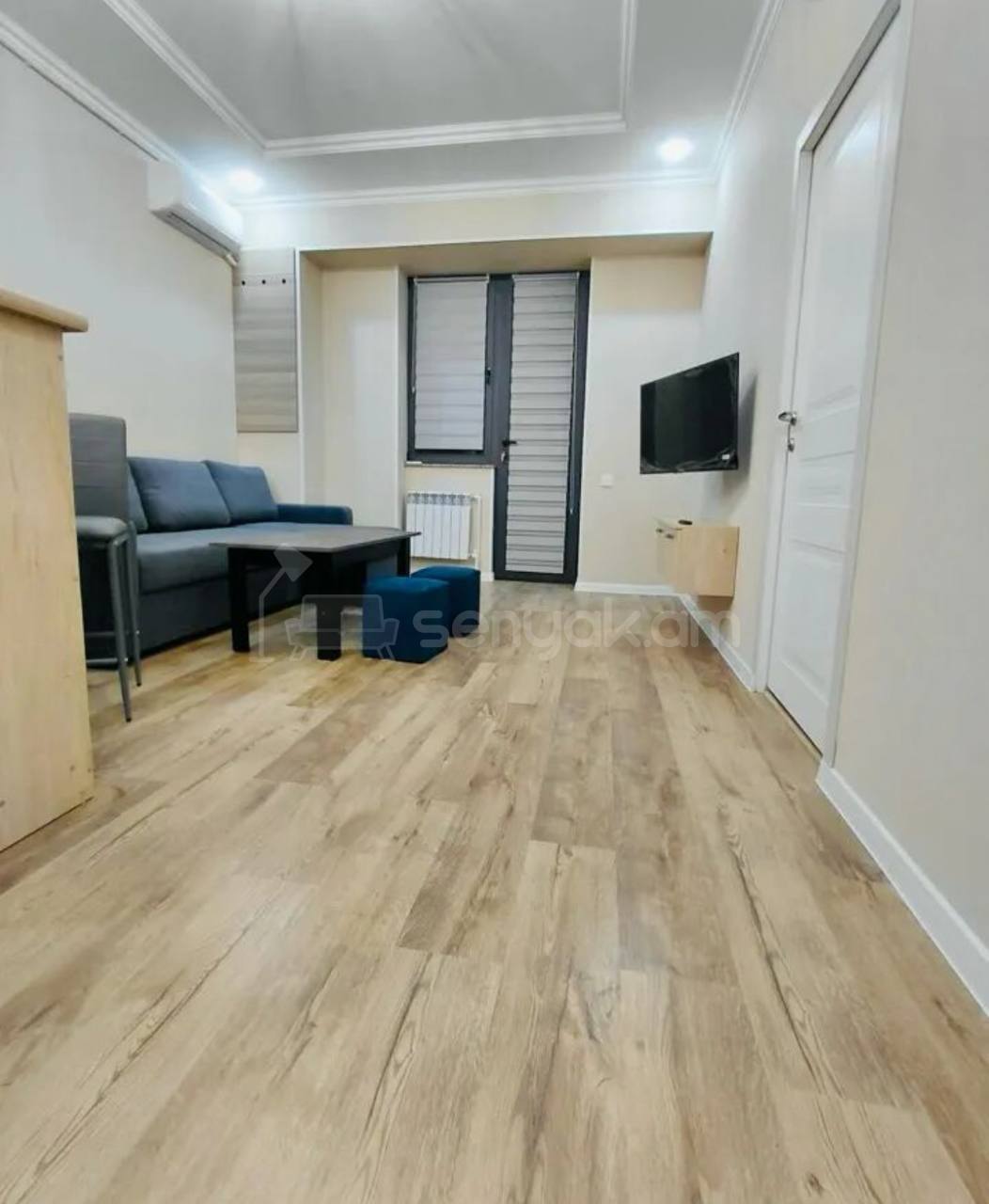 3 Սենյականոց Բնակարան Նորակառույցում, 50քմ, 3/18 հարկ, Կապիտալ Վերանորոգված, Կահավորված