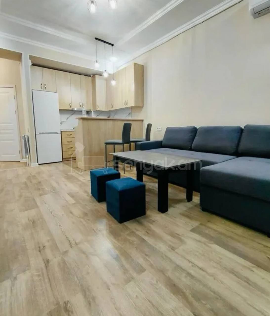 3 Սենյականոց Բնակարան, 50քմ, 3/18 հարկ, Կապիտալ Վերանորոգված, Կահավորված