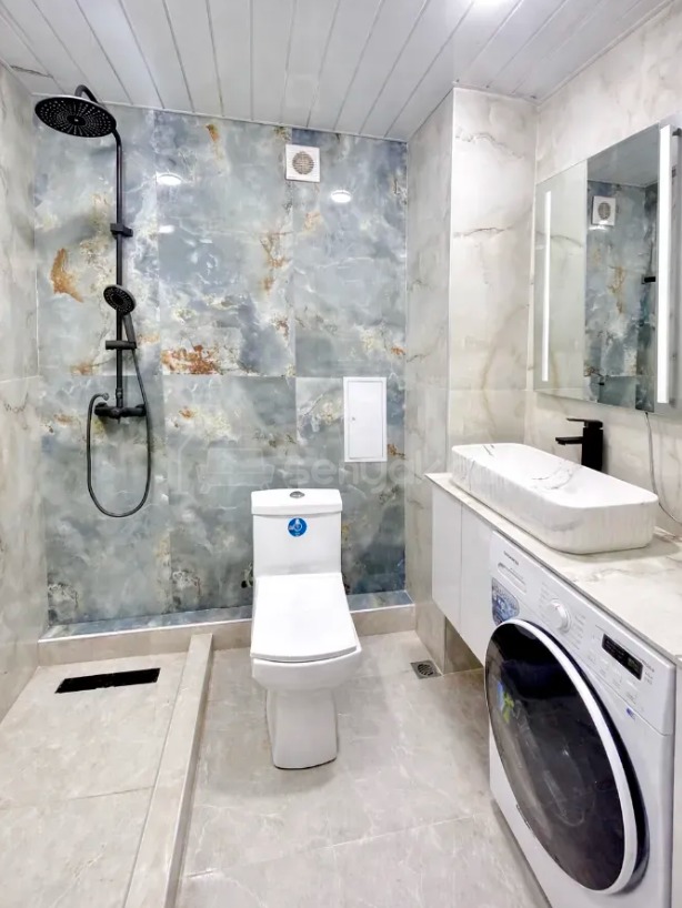 2 Սենյականոց Բնակարան, 43քմ, 8/9 հարկ, Դիզայներական Վերանորոգված