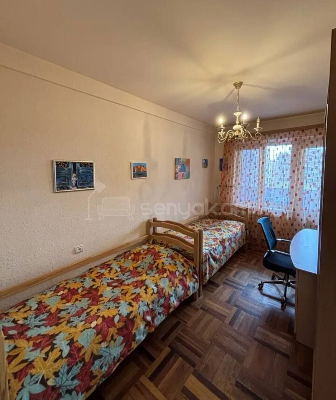 3 Սենյականոց Բնակարան, 78քմ, 5/9 հարկ, Կապիտալ Վերանորոգված, Կահավորված