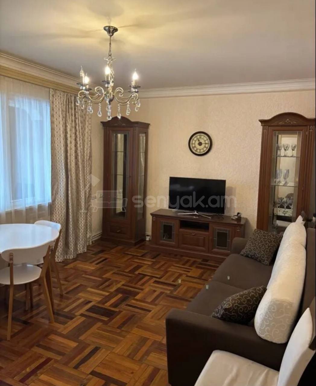 3 Սենյականոց Բնակարան, 78քմ, 5/9 հարկ, Կապիտալ Վերանորոգված, Կահավորված