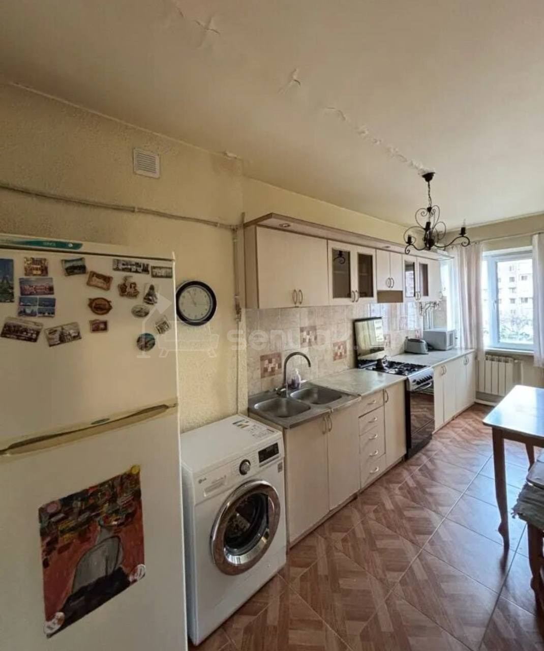 3 Սենյականոց Բնակարան, 78քմ, 5/9 հարկ, Կապիտալ Վերանորոգված, Կահավորված