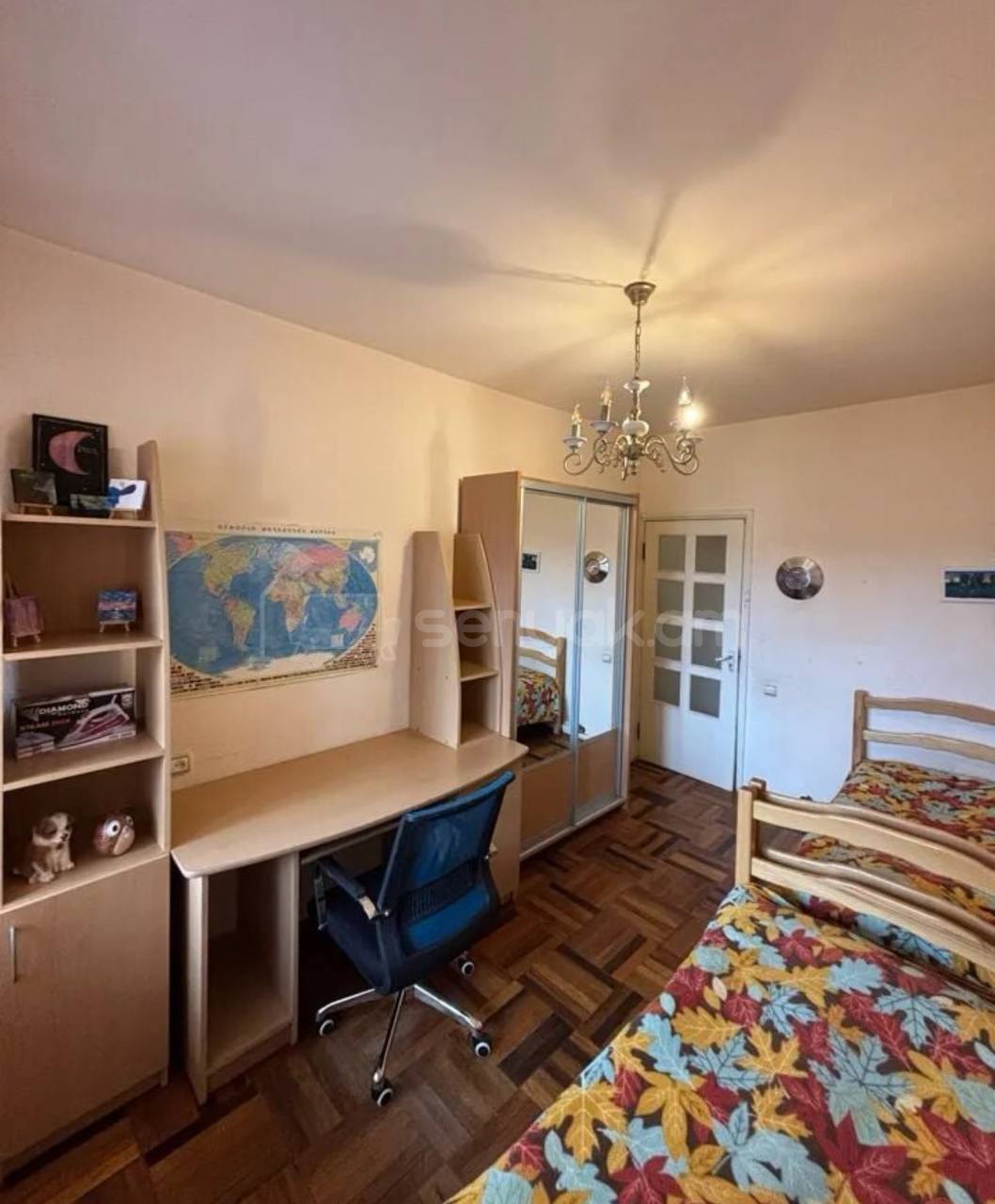 3 Սենյականոց Բնակարան, 78քմ, 5/9 հարկ, Կապիտալ Վերանորոգված, Կահավորված