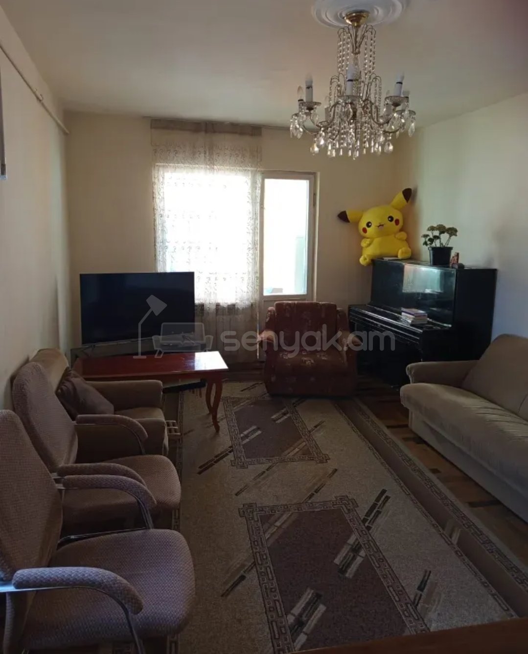 2 Սենյականոց Բնակարան, 65քմ, 4/9 հարկ, Նորմալ Վիճակում, Կահավորված, Արևկող