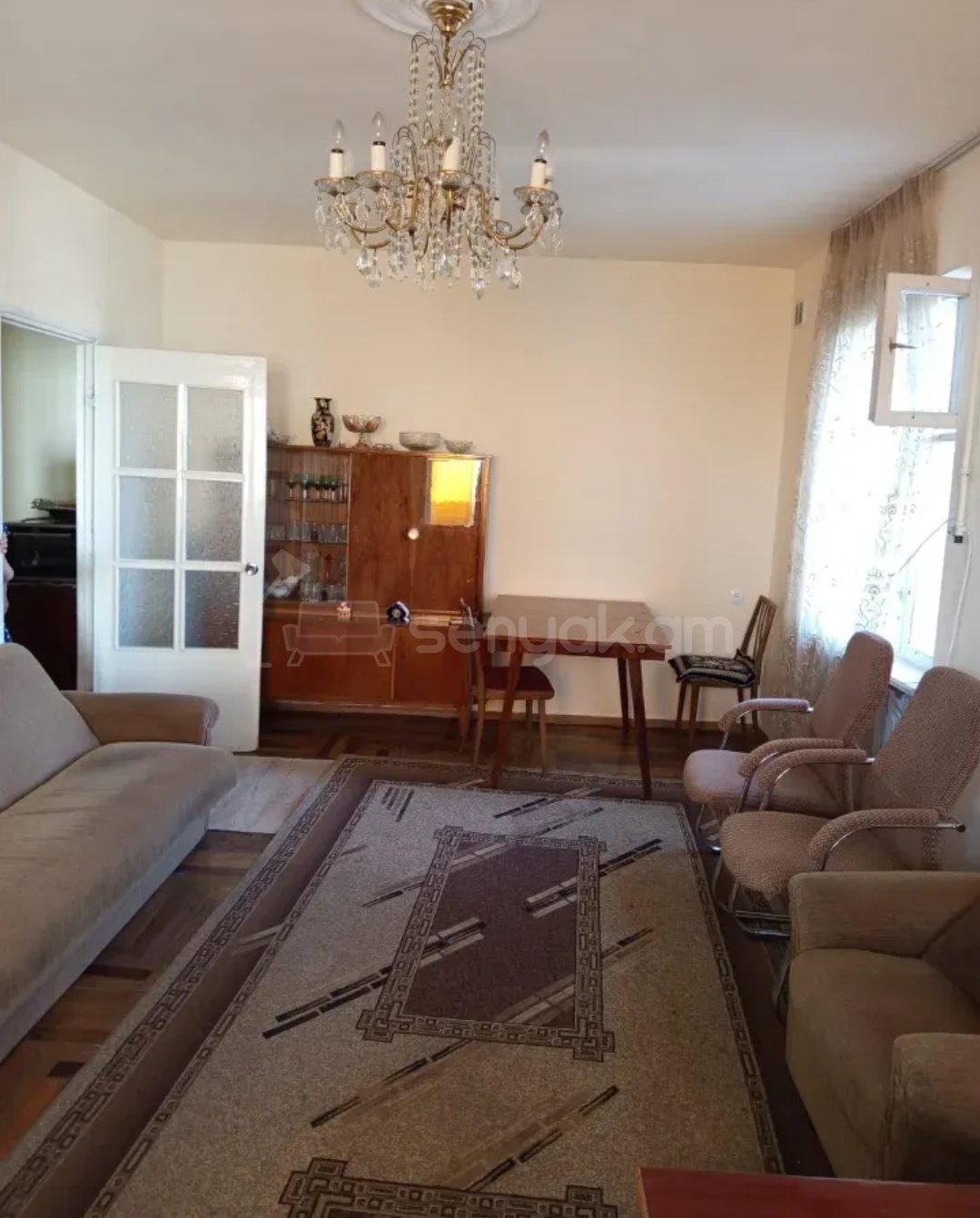 2 Սենյականոց Բնակարան, 65քմ, 4/9 հարկ, Նորմալ Վիճակում, Կահավորված, Արևկող