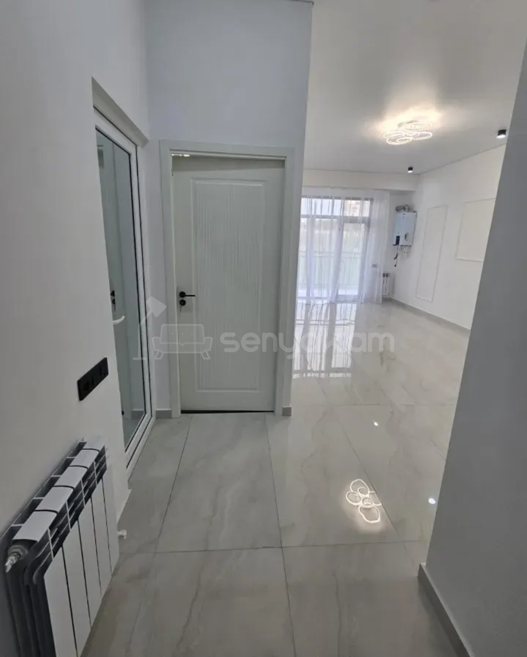 2 Սենյականոց Բնակարան Նորակառույցում, 53քմ, 4/7 հարկ, Կապիտալ Վերանորոգված