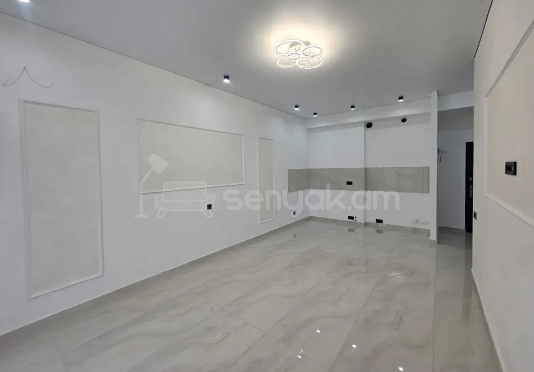 2 Սենյականոց Բնակարան Նորակառույցում, 53քմ, 4/7 հարկ, Կապիտալ Վերանորոգված
