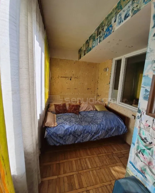 3 Սենյականոց Բնակարան, 114քմ, 8/8 հարկ, Պետական Վիճակում