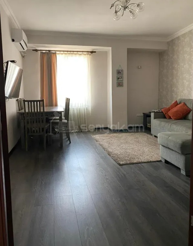 2 Սենյականոց Բնակարան, 63քմ, 7/10 հարկ, Կապիտալ Վերանորոգված