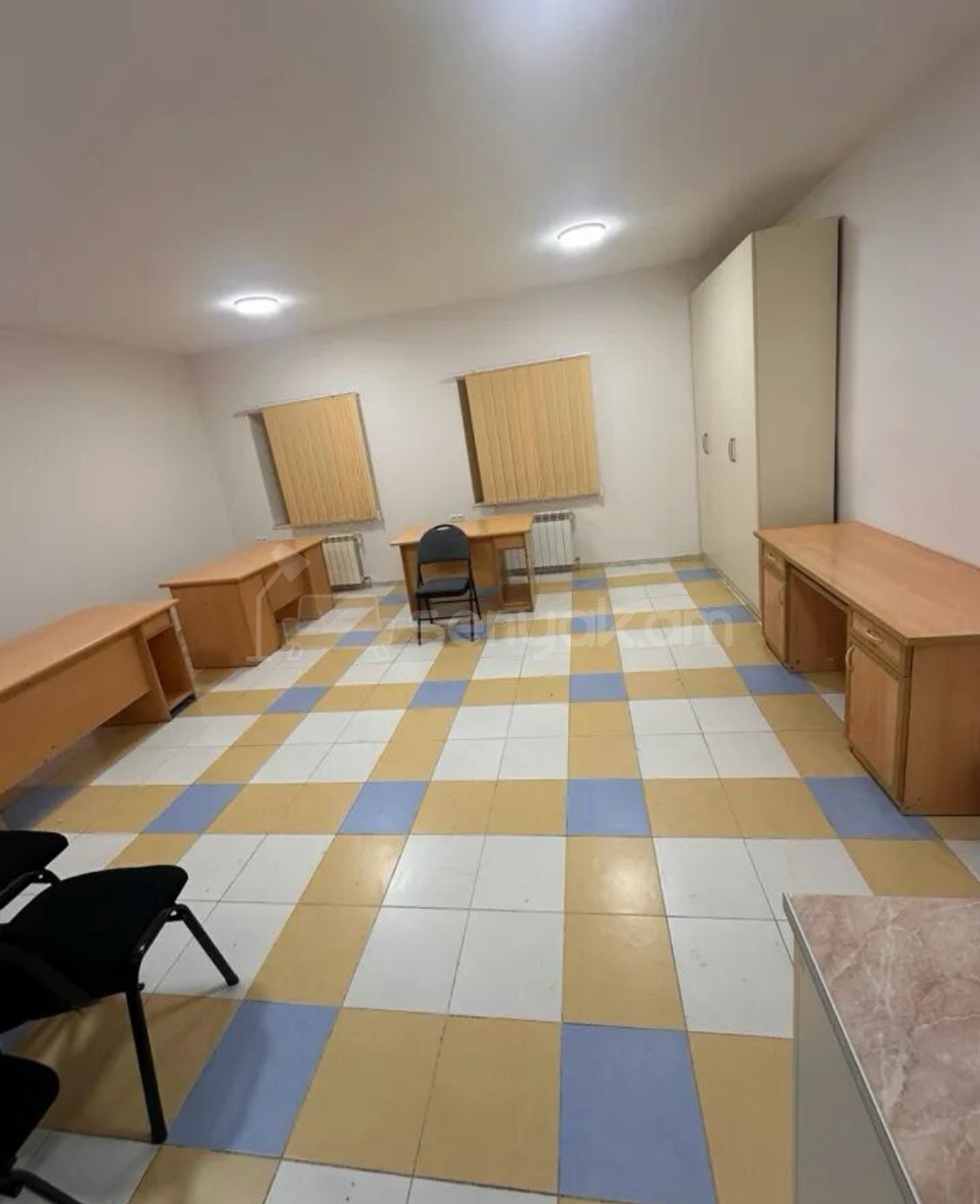 Օֆիսային Տարածք, 300քմ, Կապիտալ Վերանորոգված