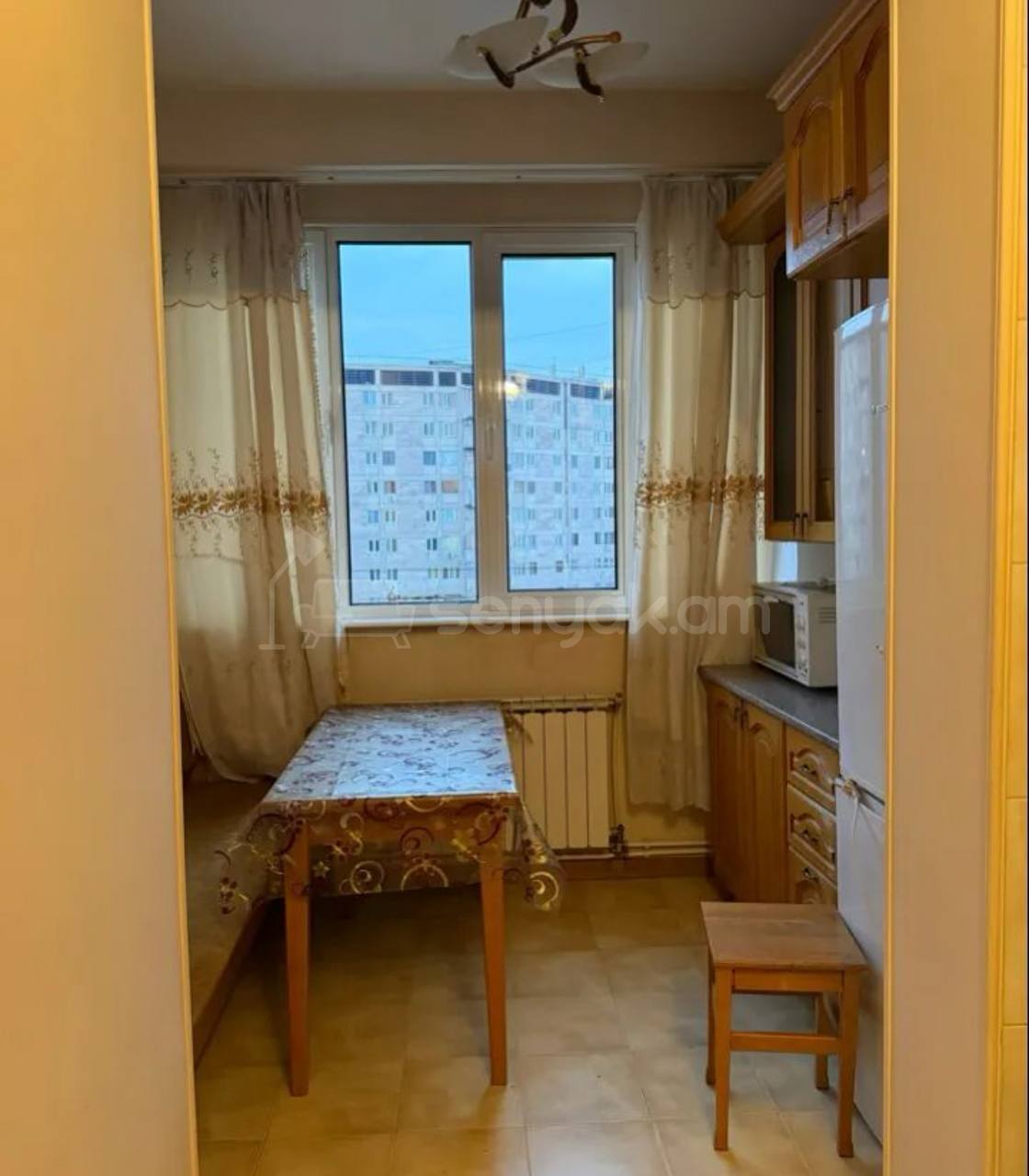 3 Սենյականոց Բնակարան, 76քմ, 7/9 հարկ, Կոսմետիկ Վերանորոգված