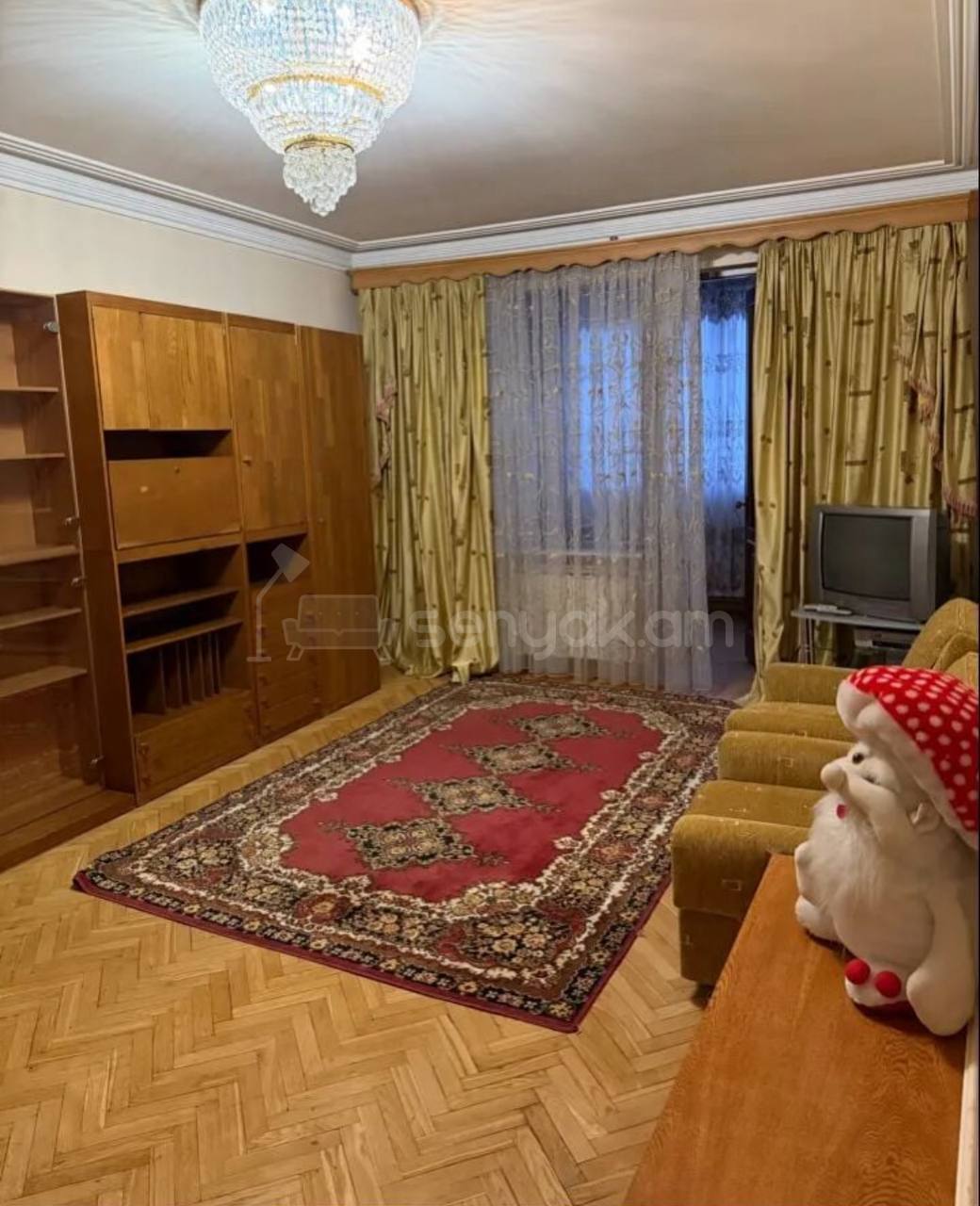 3 Սենյականոց Բնակարան, 76քմ, 7/9 հարկ, Կոսմետիկ Վերանորոգված