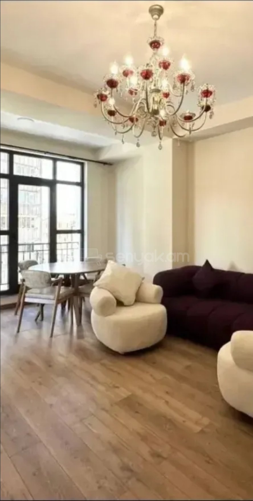 2 Սենյականոց Բնակարան Նորակառույցում, 51քմ, 4/19 հարկ, Կապիտալ Վերանորոգված