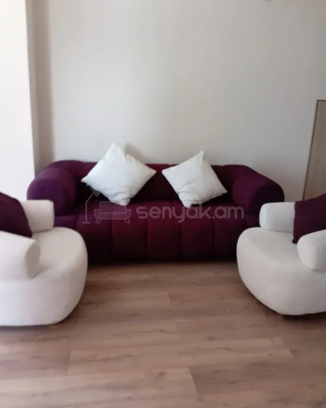 2 Սենյականոց Բնակարան Նորակառույցում, 51քմ, 4/19 հարկ, Կապիտալ Վերանորոգված