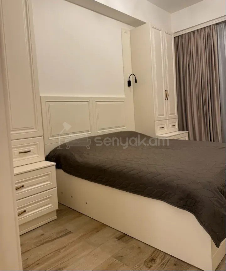 2 Սենյականոց Բնակարան Նորակառույցում, 56քմ, 12/12 հարկ, Կապիտալ Վերանորոգված