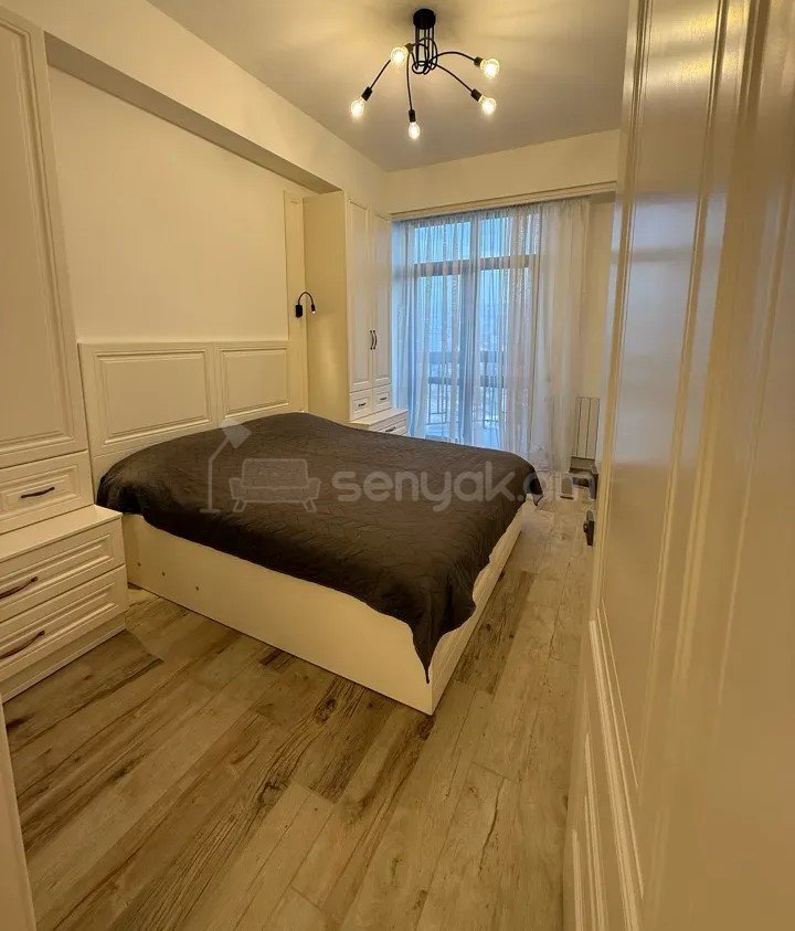 2 Սենյականոց Բնակարան Նորակառույցում, 56քմ, 12/12 հարկ, Կապիտալ Վերանորոգված