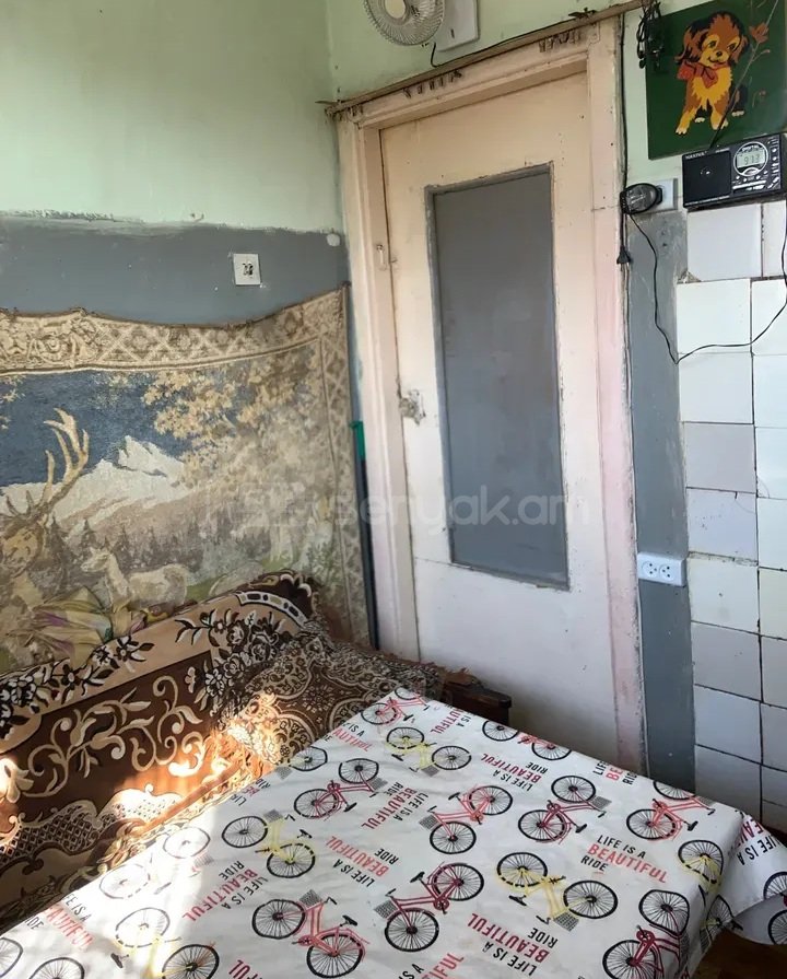 1 Սենյականոց Բնակարան, 31քմ, 4/4 հարկ, Նորմալ Վիճակում