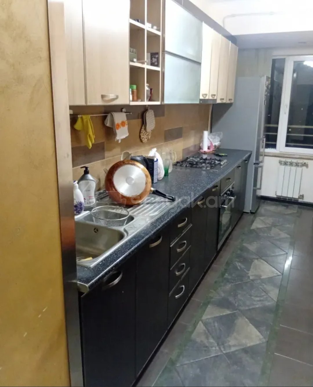 3 Սենյականոց Բնակարան, 88քմ, 13/14 հարկ, Կապիտալ Վերանորոգված