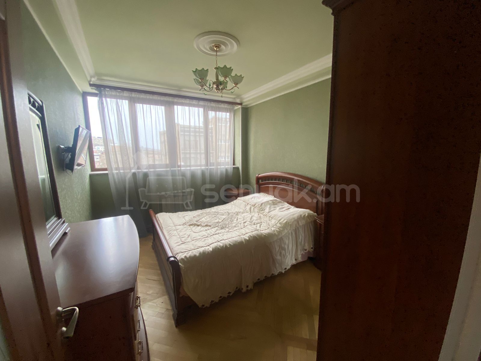4 Սենյականոց Բնակարան, 130քմ, 4/9 հարկ, Կապիտալ Վերանորոգված, Կահավորված