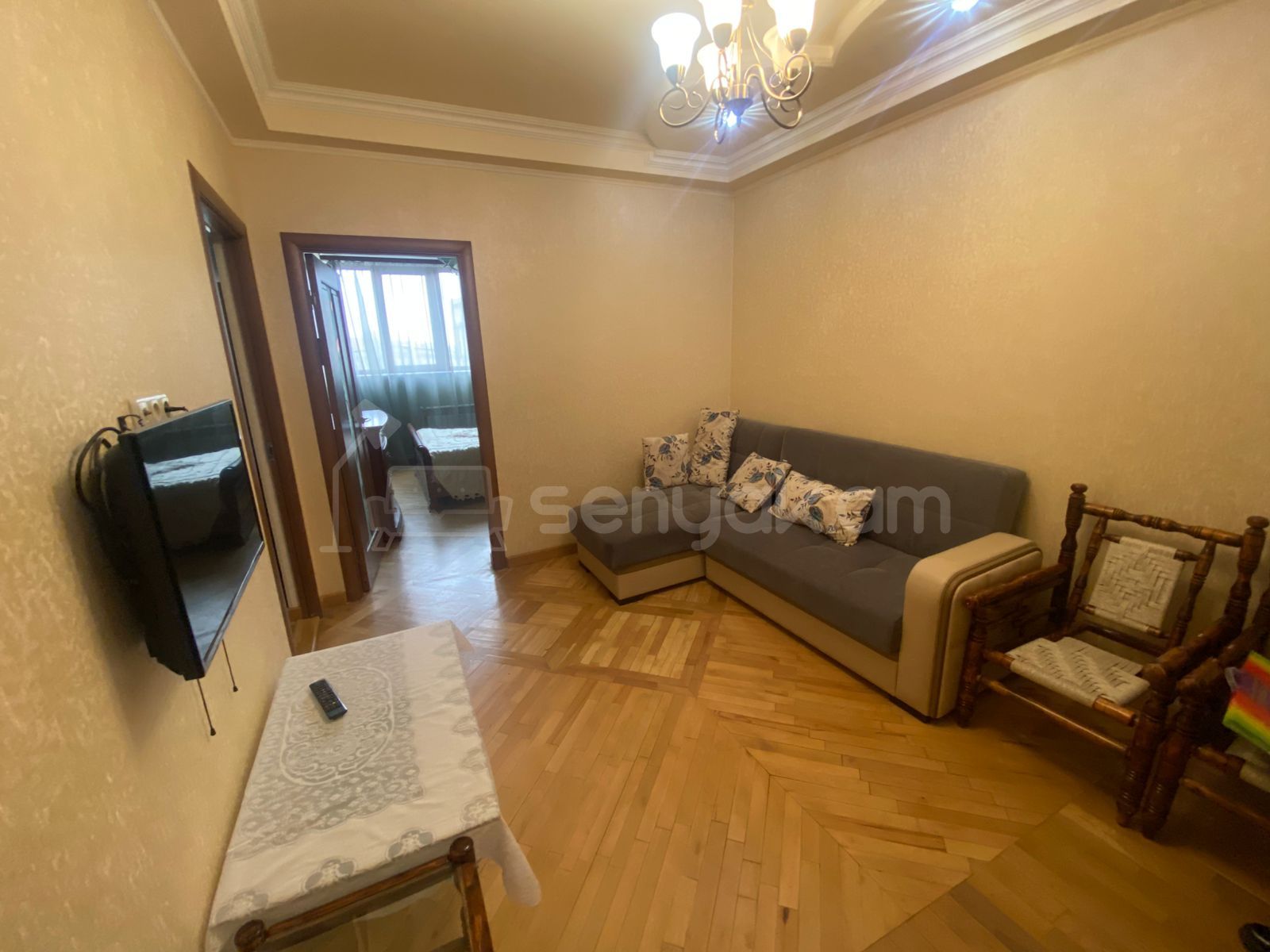 4 Սենյականոց Բնակարան, 130քմ, 4/9 հարկ, Կապիտալ Վերանորոգված, Կահավորված