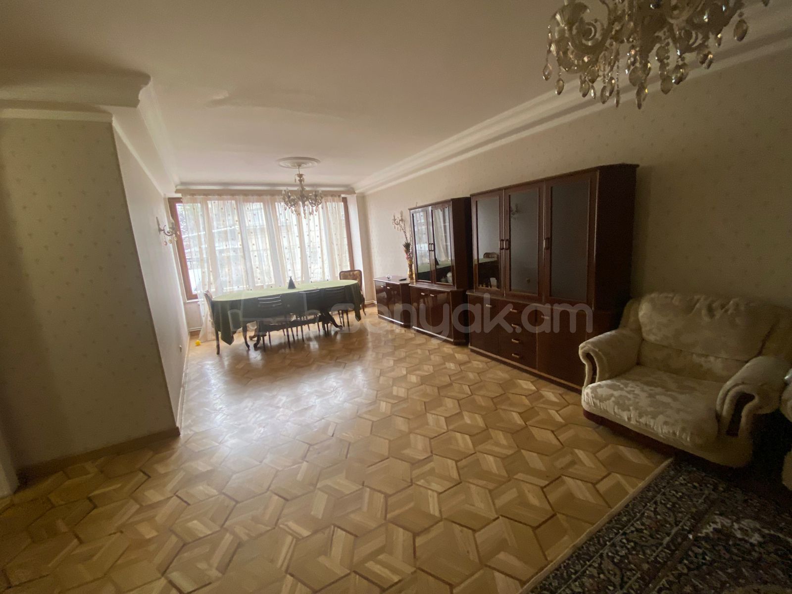 4 Սենյականոց Բնակարան, 130քմ, 4/9 հարկ, Կապիտալ Վերանորոգված, Կահավորված