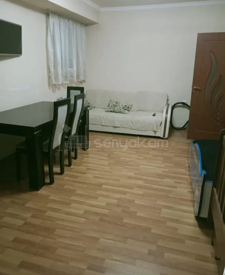 1 Սենյականոց Բնակարան, 45քմ, 6/9 հարկ, Կոսմետիկ Վերանորոգված, Կահավորված