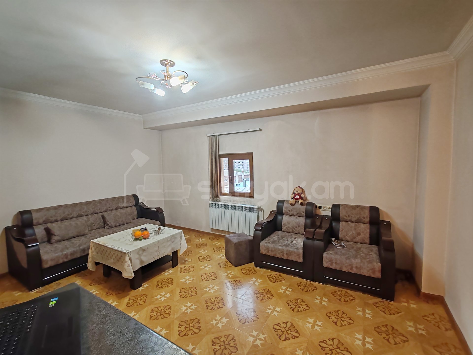 3 Սենյականոց Բնակարան, 50քմ, 3/9 հարկ, Նորմալ Վիճակում, Կահավորված