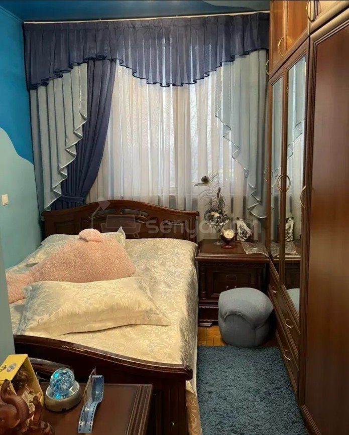 2 Սենյականոց Բնակարան Քարե Շենքում, 45քմ, 1/5 հարկ, Կապիտալ Վերանորոգված, Կահավորված