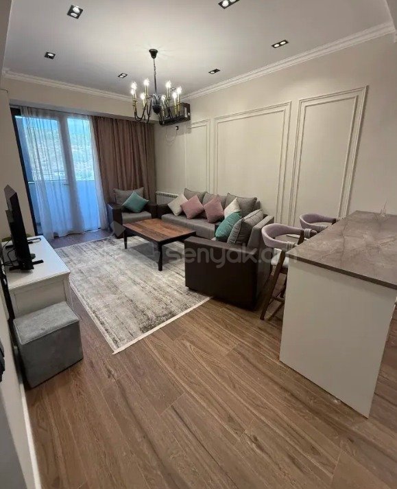 2 Սենյականոց Բնակարան Նորակառույցում, 70քմ, 17/17 հարկ, Դիզայներական Վերանորոգված, Կահավորված, Արևկող