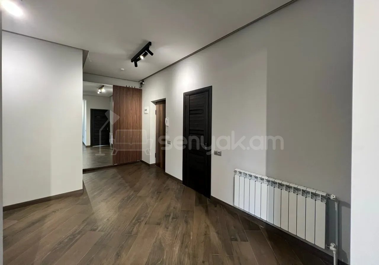 3 Սենյականոց Բնակարան Նորակառույցում, 116քմ, 3/16 հարկ, Կապիտալ Վերանորոգված