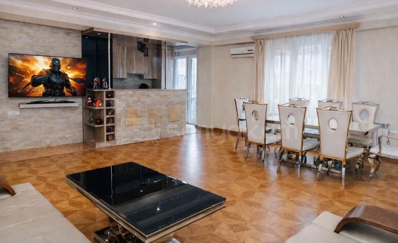 3 Սենյականոց Բնակարան Նորակառույցում, 100քմ, 7/11 հարկ, Կապիտալ Վերանորոգված