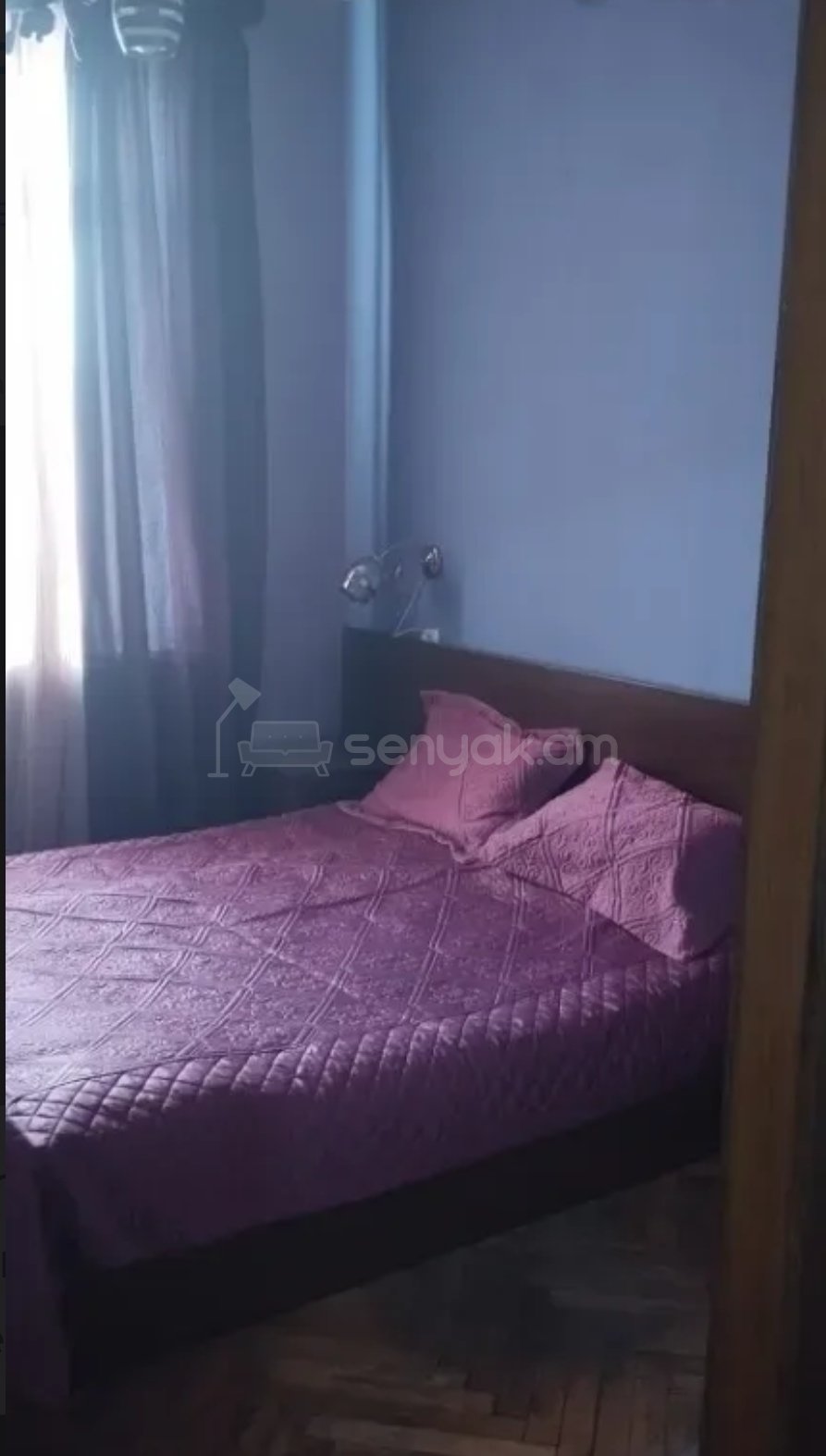 2 Սենյականոց Բնակարան Քարե Շենքում, 61քմ, 5/5 հարկ, Կոսմետիկ Վերանորոգված