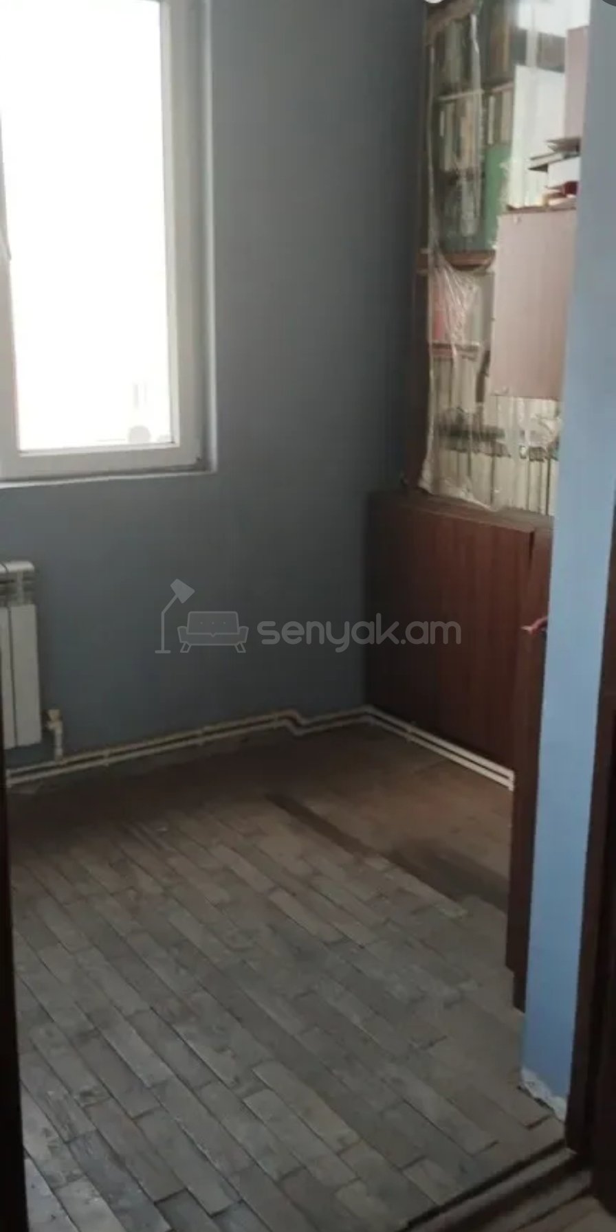 2 Սենյականոց Բնակարան Քարե Շենքում, 61քմ, 5/5 հարկ, Կոսմետիկ Վերանորոգված