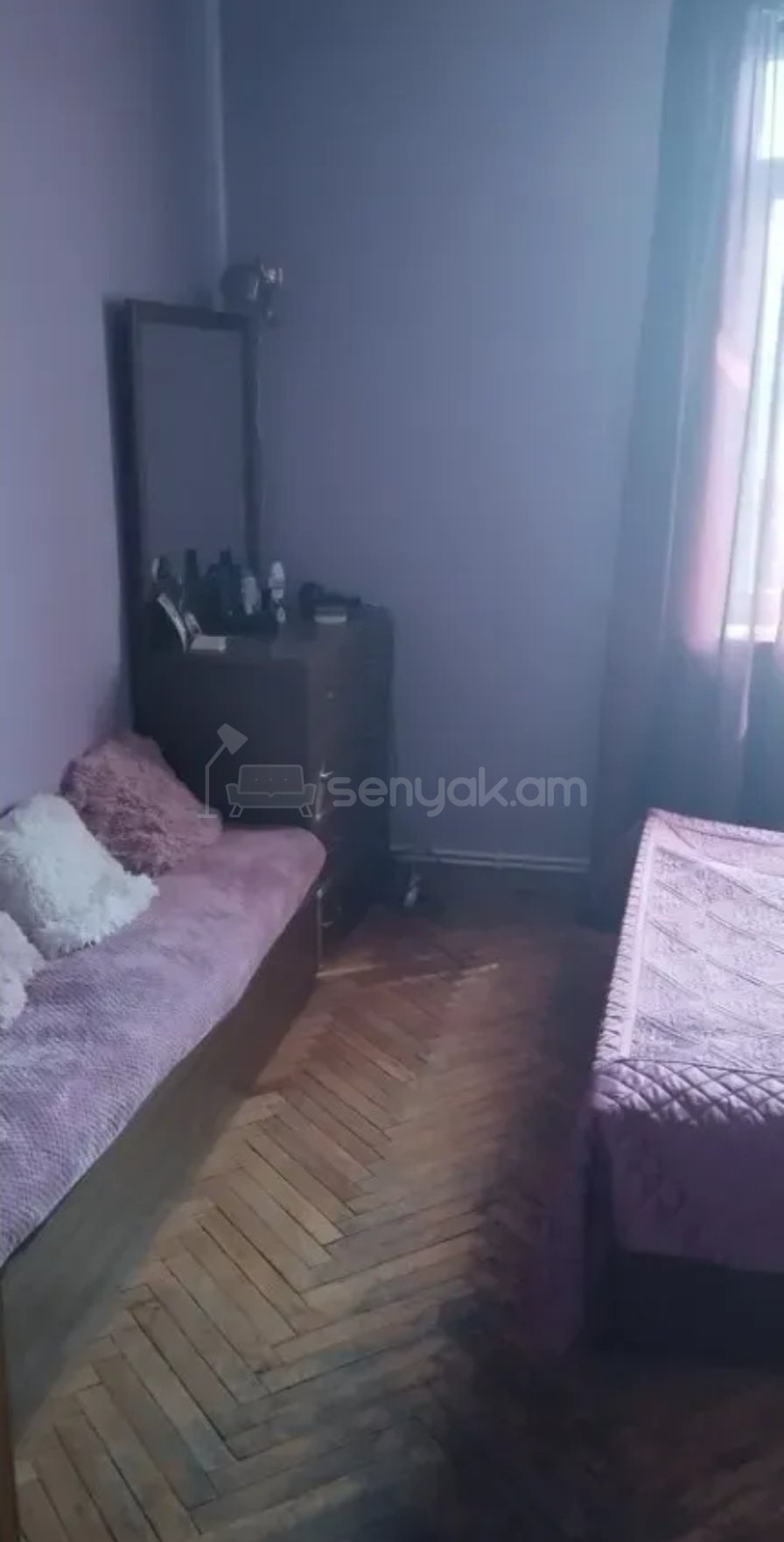 2 Սենյականոց Բնակարան Քարե Շենքում, 61քմ, 5/5 հարկ, Կոսմետիկ Վերանորոգված