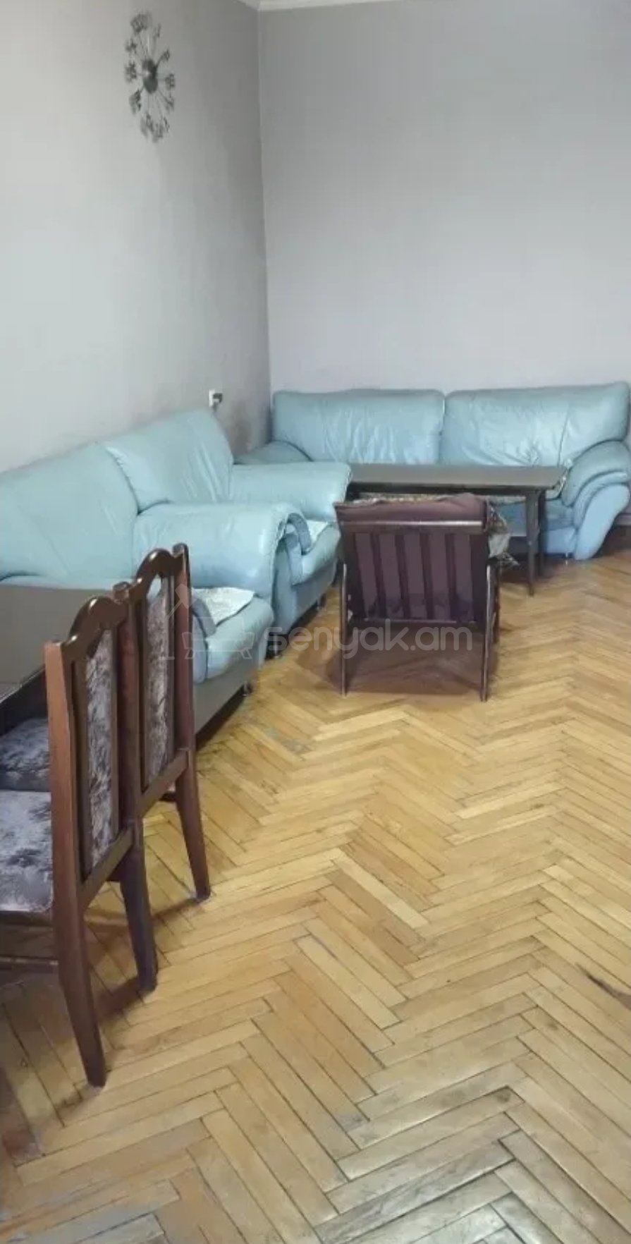 2 Սենյականոց Բնակարան Քարե Շենքում, 61քմ, 5/5 հարկ, Կոսմետիկ Վերանորոգված
