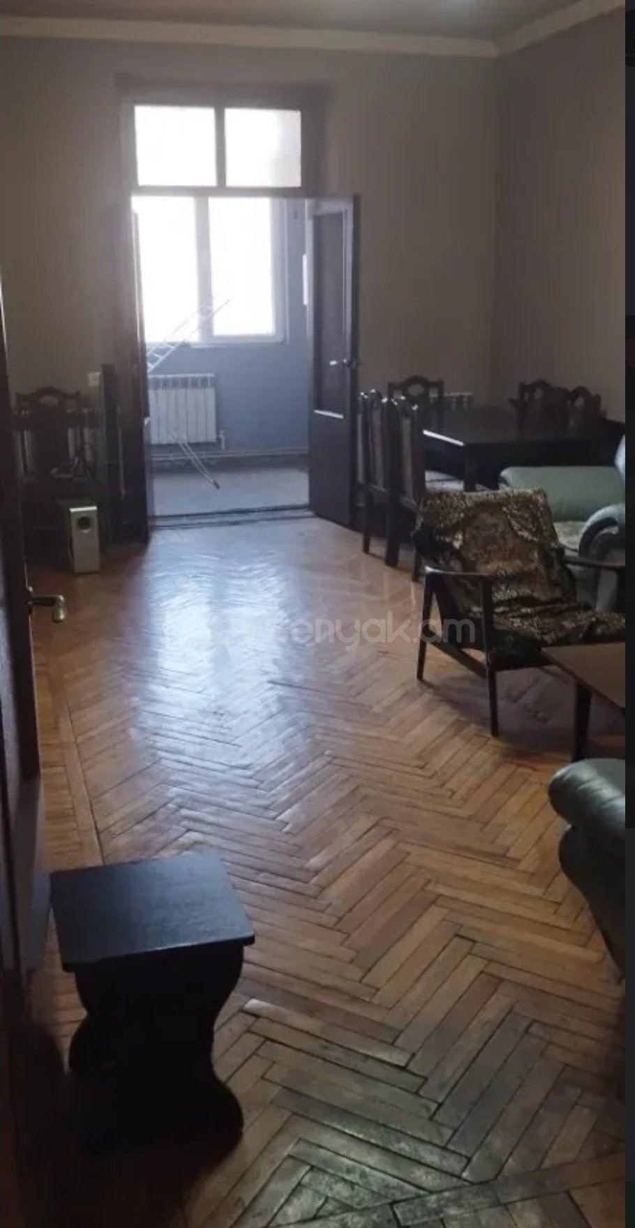 2 Սենյականոց Բնակարան Քարե Շենքում, 61քմ, 5/5 հարկ, Կոսմետիկ Վերանորոգված