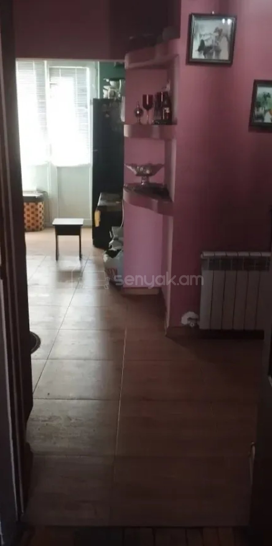 2 Սենյականոց Բնակարան Քարե Շենքում, 61քմ, 5/5 հարկ, Կոսմետիկ Վերանորոգված