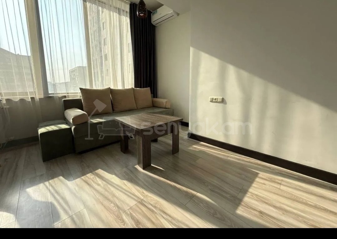 2 Սենյականոց Բնակարան Նորակառույցում, 50քմ, 7/17 հարկ, Կապիտալ Վերանորոգված, Կահավորված