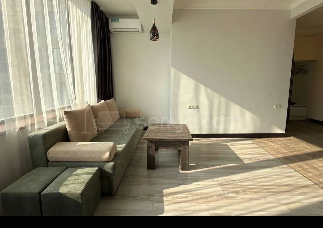 2 Սենյականոց Բնակարան Նորակառույցում, 50քմ, 7/17 հարկ, Կապիտալ Վերանորոգված, Կահավորված