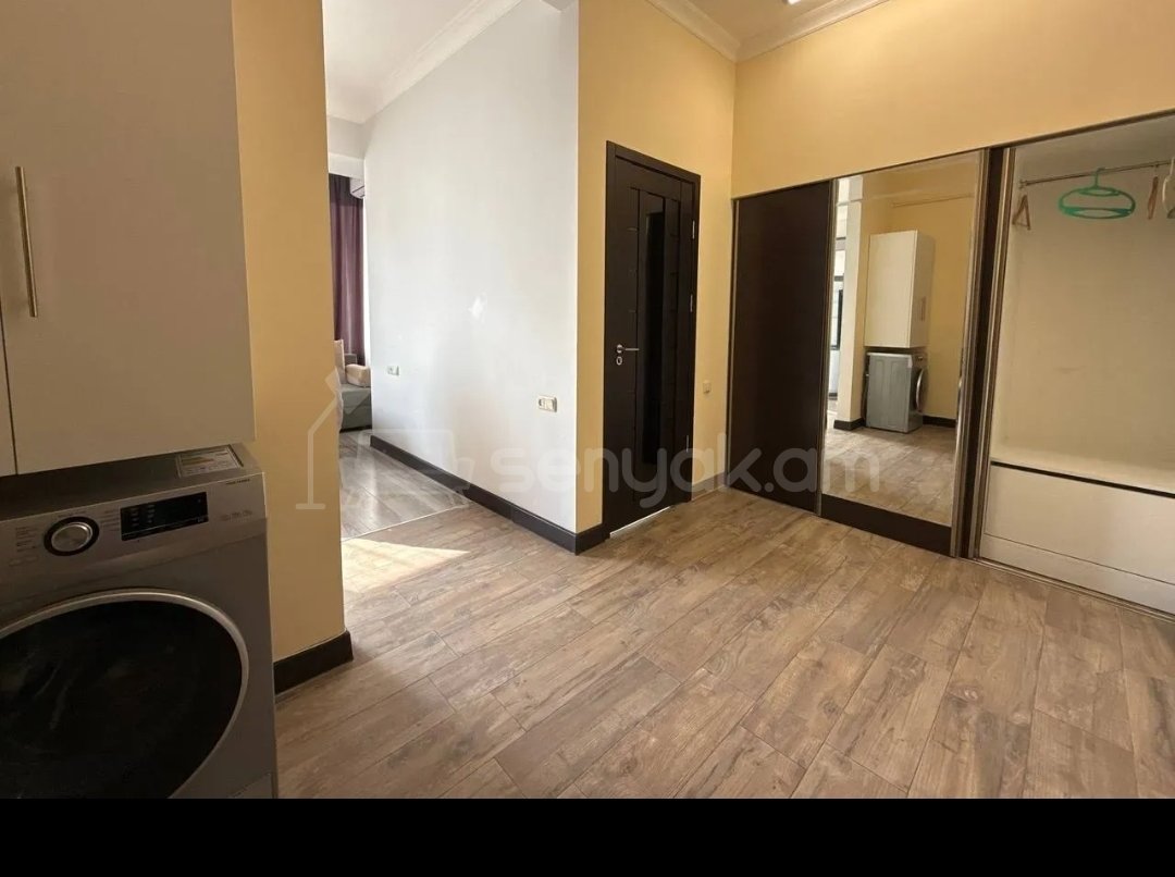 2 Սենյականոց Բնակարան Նորակառույցում, 50քմ, 7/17 հարկ, Կապիտալ Վերանորոգված, Կահավորված