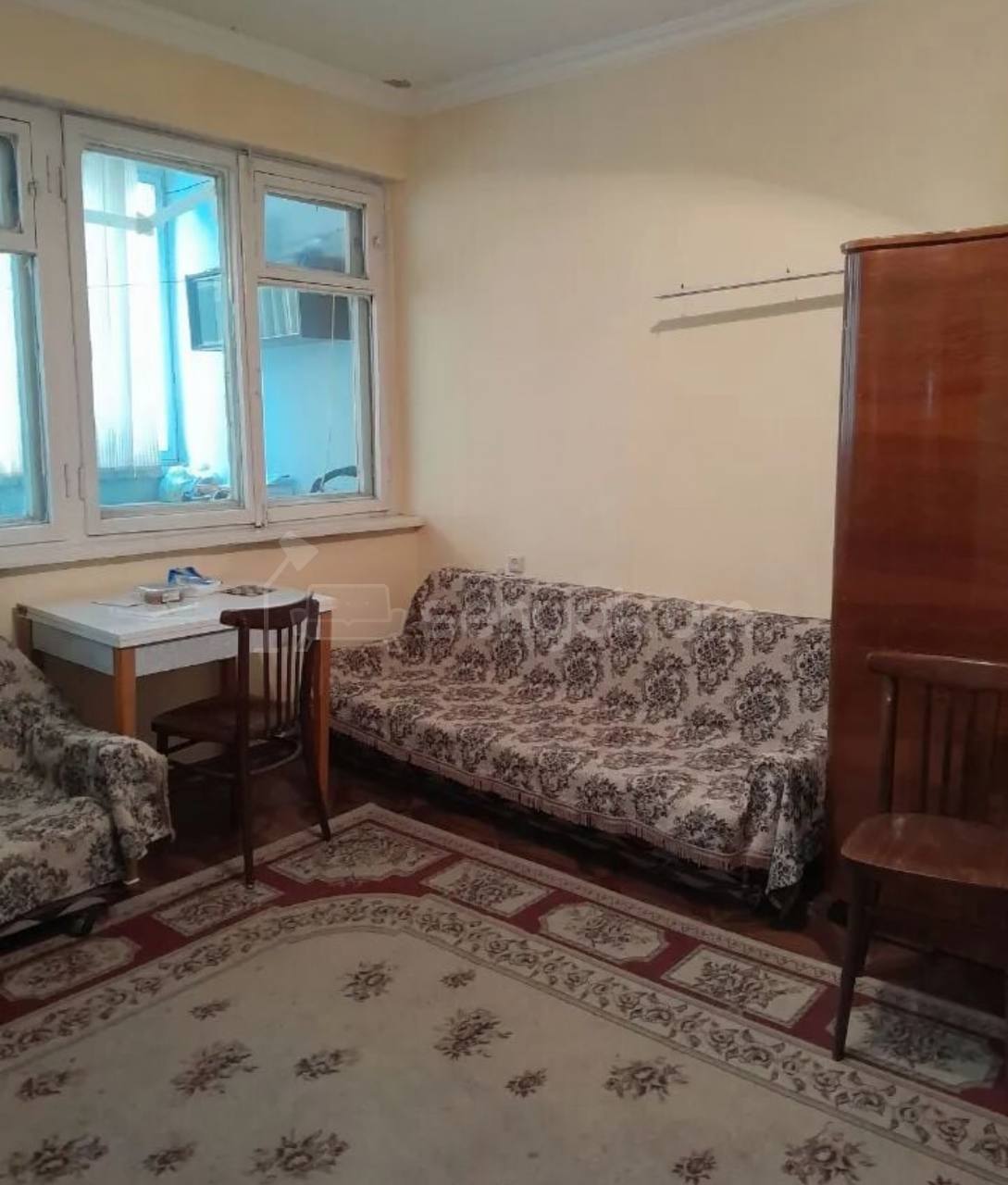 1 Սենյականոց Բնակարան Քարե Շենքում, 48քմ, 1/5 հարկ, Կոսմետիկ Վերանորոգված, Կահավորված