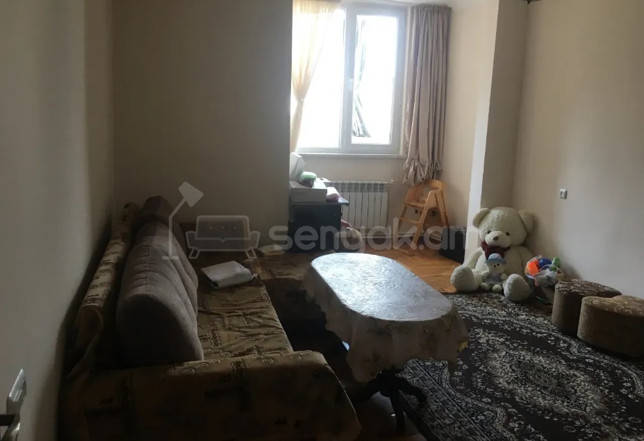 2 Սենյականոց Բնակարան, 62քմ, 15/16 հարկ, Նորմալ Վիճակում